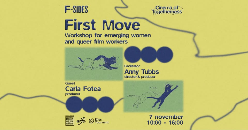 Workshop First Move for women and queer film workers